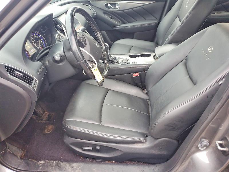 2014 Infiniti Q50 მანქანა იყიდება აუქციონზე, vin: JN1BV7AR8EM701114, აუქციონის ნომერი: 61484176