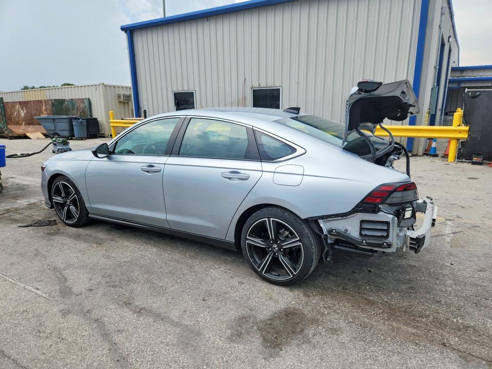 2025 Honda Accord მანქანა იყიდება აუქციონზე, vin: 1HGCY2F56SA029733, აუქციონის ნომერი: 61588146