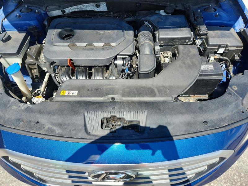 2017 Hyundai Sonata მანქანა იყიდება აუქციონზე, vin: 5NPE24AF6HH458604, აუქციონის ნომერი: 59584476