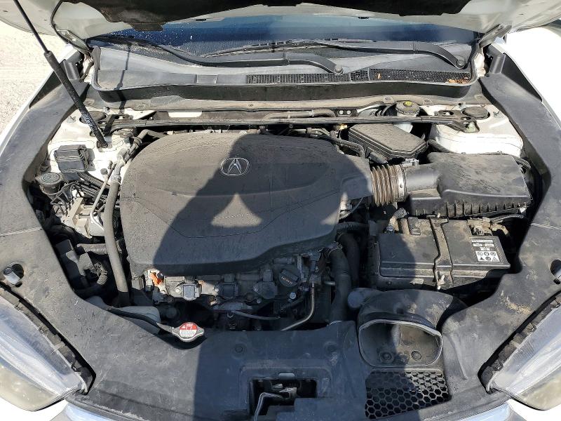 2018 Acura Tlx მანქანა იყიდება აუქციონზე, vin: 19UUB2F56JA001466, აუქციონის ნომერი: 63346946