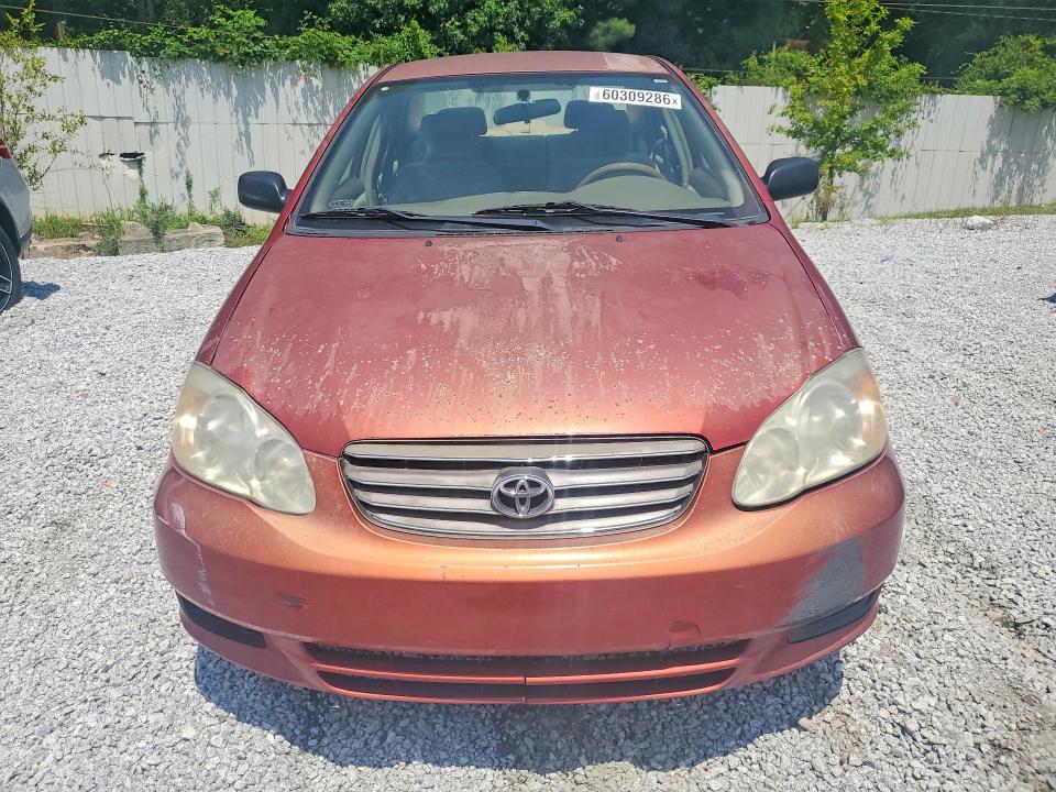 60309286 :رقم المزاد ، 1NXBR32E44Z300952 vin ، 2004 Toyota Corolla مزاد بيع