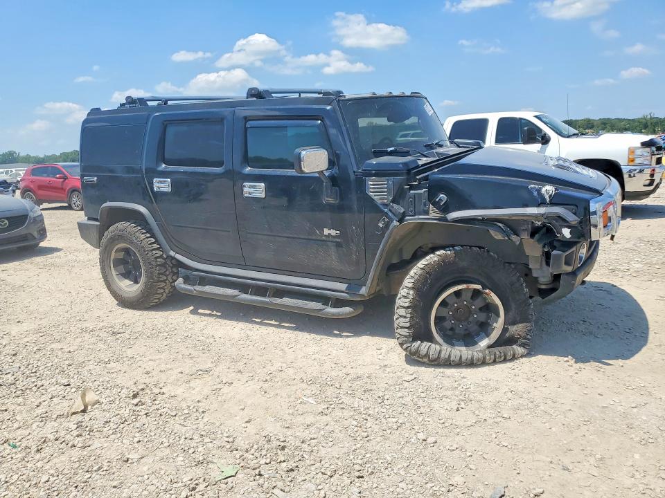 2003 Hummer H2 მანქანა იყიდება აუქციონზე, vin: 5GRGN23U43H133973, აუქციონის ნომერი: 61207276