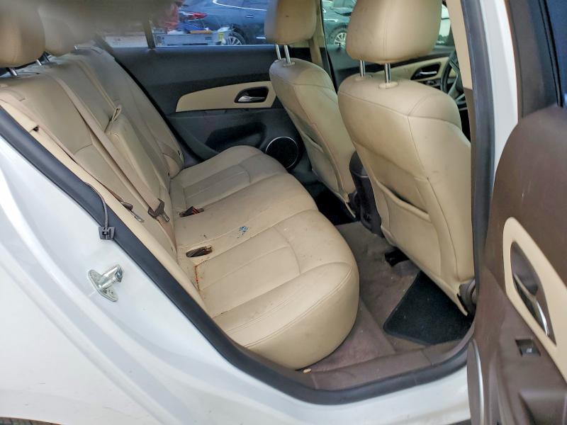 2011 Chevrolet Cruze მანქანა იყიდება აუქციონზე, vin: 1G1PH5S98B7162185, აუქციონის ნომერი: 61250736