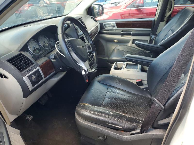 55332366 :رقم المزاد ، 2A4RR8D17AR494017 vin ، 2010 Chrysler Town & Country مزاد بيع