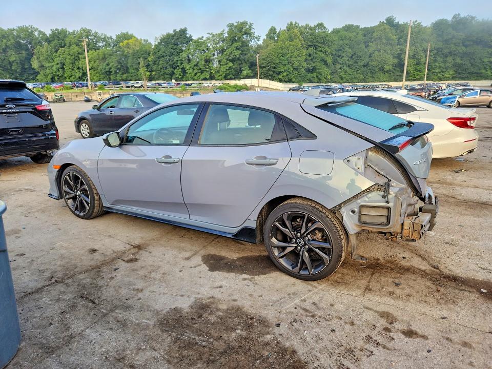 61941896 :رقم المزاد ، SHHFK7G47KU223273 vin ، 2019 Honda Civic مزاد بيع