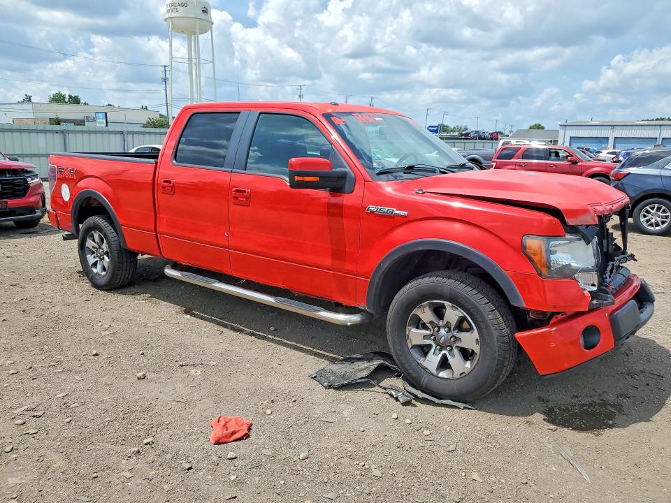 Продажа на аукционе авто 2011 Ford F150, vin: 1FTFW1EF0BFA51462, номер лота: 59588136