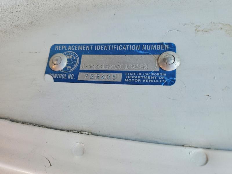 Продажа на аукционе авто 2009 Chevrolet Express G1500, vin: 1GCFG15X091132362, номер лота: 59743776
