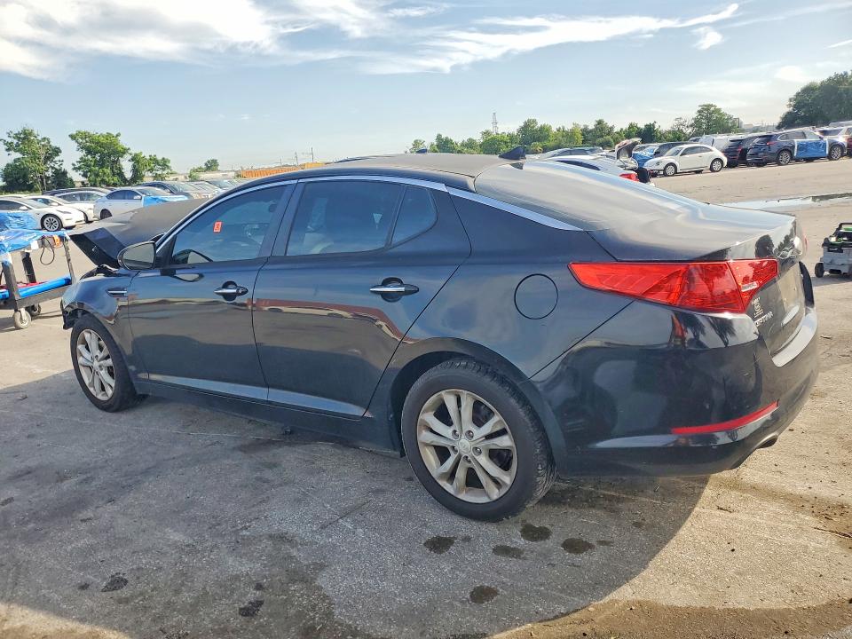 Продаж на аукціоні авто 2013 Kia Optima, vin: 5XXGM4A77DG151492, номер лоту: 61680326