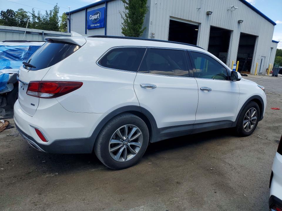 2017 Hyundai Santa Fe მანქანა იყიდება აუქციონზე, vin: KM8SMDHF7HU182485, აუქციონის ნომერი: 60574316