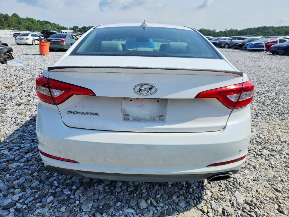 2015 Hyundai Sonata მანქანა იყიდება აუქციონზე, vin: 5NPE24AF0FH179291, აუქციონის ნომერი: 60589596