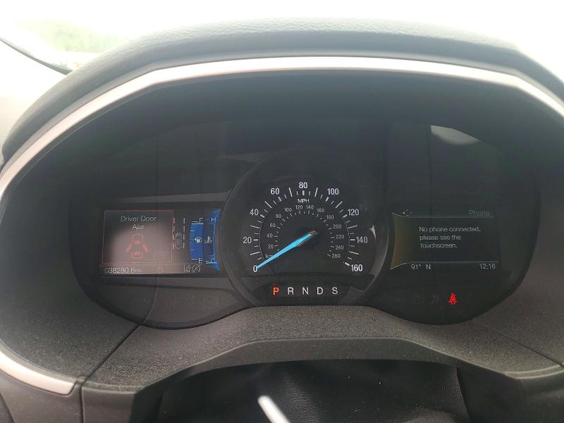 61509066 :رقم المزاد ، 2FMPK4J95KBC60923 vin ، 2019 Ford Edge مزاد بيع