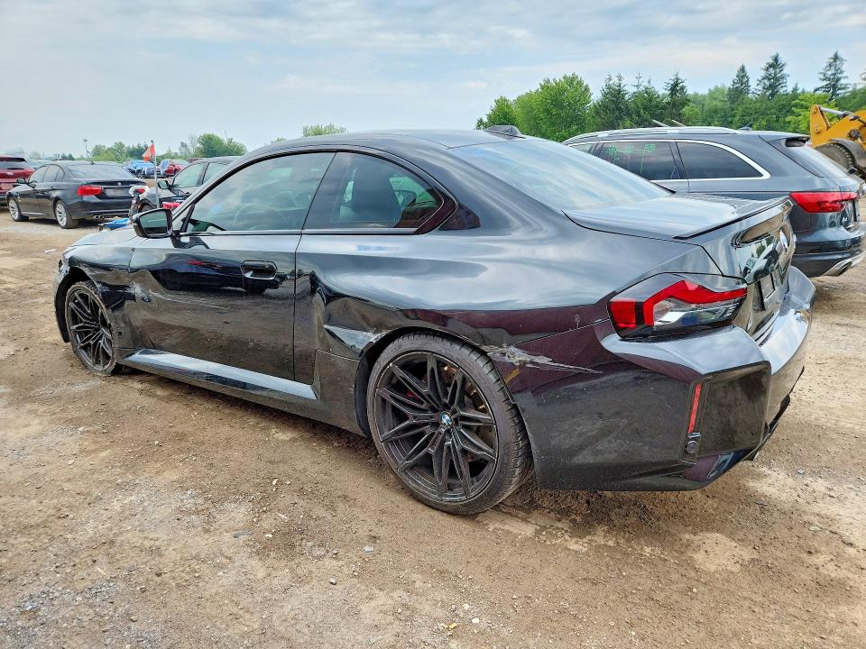 2024 Bmw M2 მანქანა იყიდება აუქციონზე, vin: 3MF13DM02R8E49984, აუქციონის ნომერი: 60293426