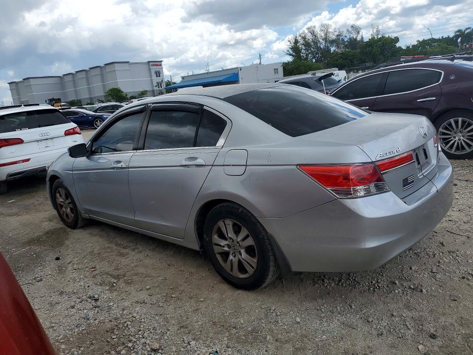 62850736 :رقم المزاد ، 1HGCP2F64BA025711 vin ، 2011 Honda Accord مزاد بيع