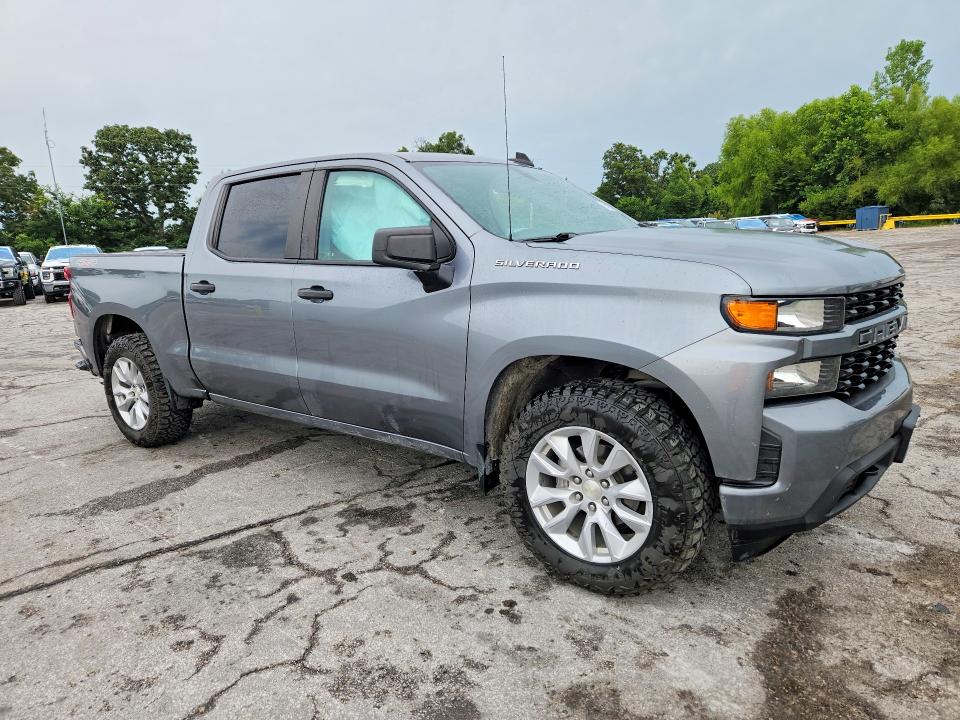 60428526 :رقم المزاد ، 3GCPYBEK3MG242795 vin ، 2021 Chevrolet Silverado مزاد بيع