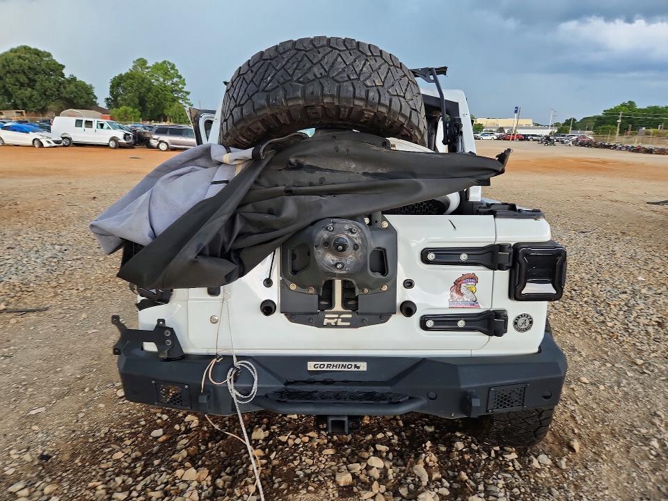 Продаж на аукціоні авто 2018 Jeep Wrangler Unlimited, vin: 1C4HJXDG4JW167685, номер лоту: 60425216