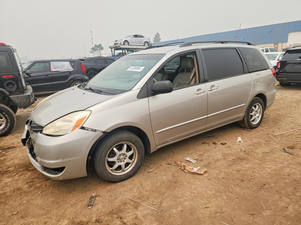 61399986 :رقم المزاد ، 5TDZA23C75S246862 vin ، 2005 Toyota Sienna مزاد بيع