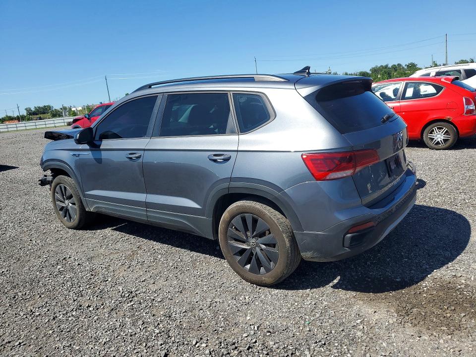 Продажа на аукционе авто 2022 Volkswagen Taos, vin: 3VVAX7B23NM028825, номер лота: 61546736