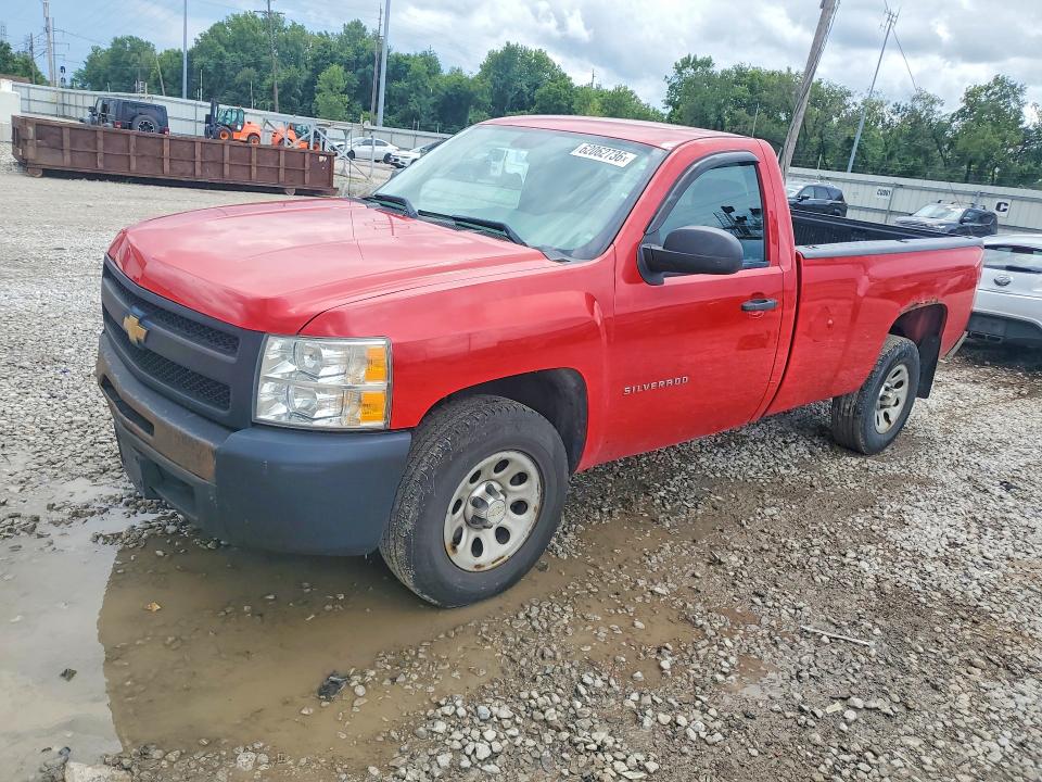2013 Chevrolet Silverado მანქანა იყიდება აუქციონზე, vin: 1GCNCPEX4DZ161156, აუქციონის ნომერი: 62062736