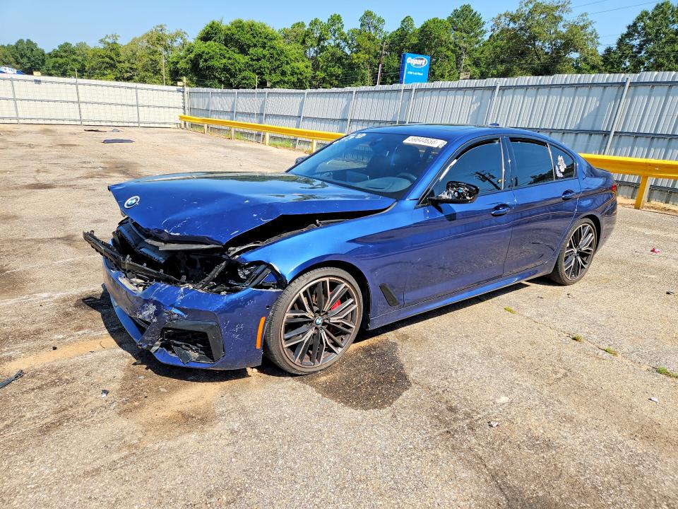 2021 Bmw M550xi მანქანა იყიდება აუქციონზე, vin: WBA13BK02MCF95068, აუქციონის ნომერი: 59644656