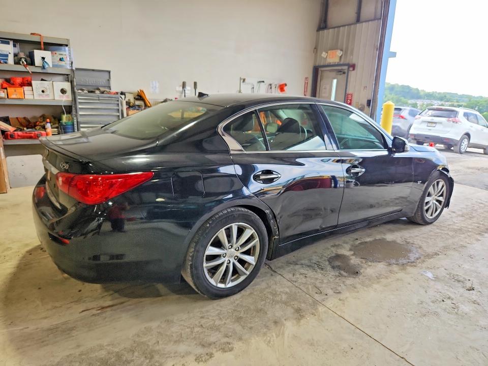 Продажа на аукционе авто 2014 Infiniti Q50, vin: JN1BV7APXEM671631, номер лота: 59155406