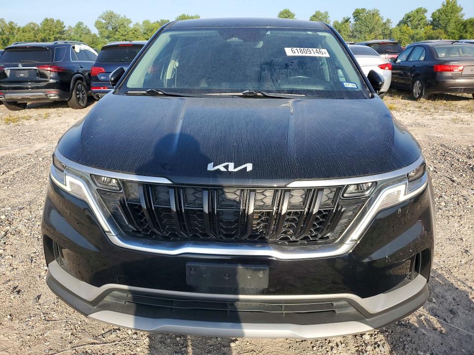 61809146 :رقم المزاد ، KNDNB4H32N6094330 vin ، 2022 Kia Carnival مزاد بيع
