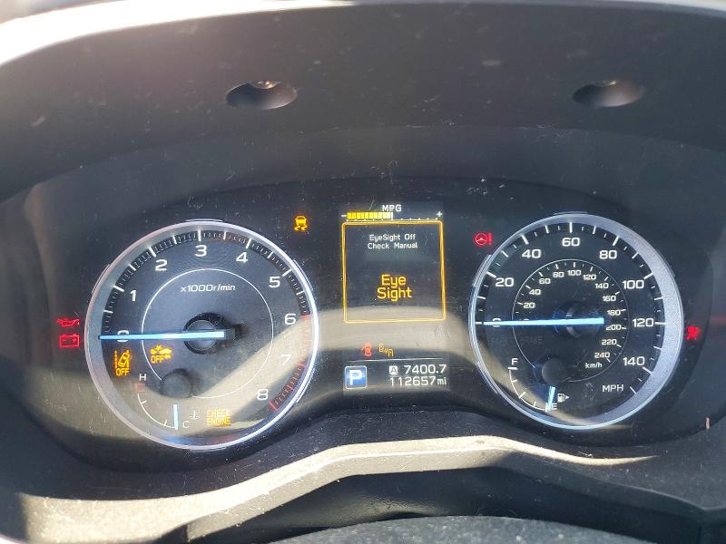 60008176 :رقم المزاد ، 4S4WMAPD0M3404218 vin ، 2021 Subaru Ascent مزاد بيع