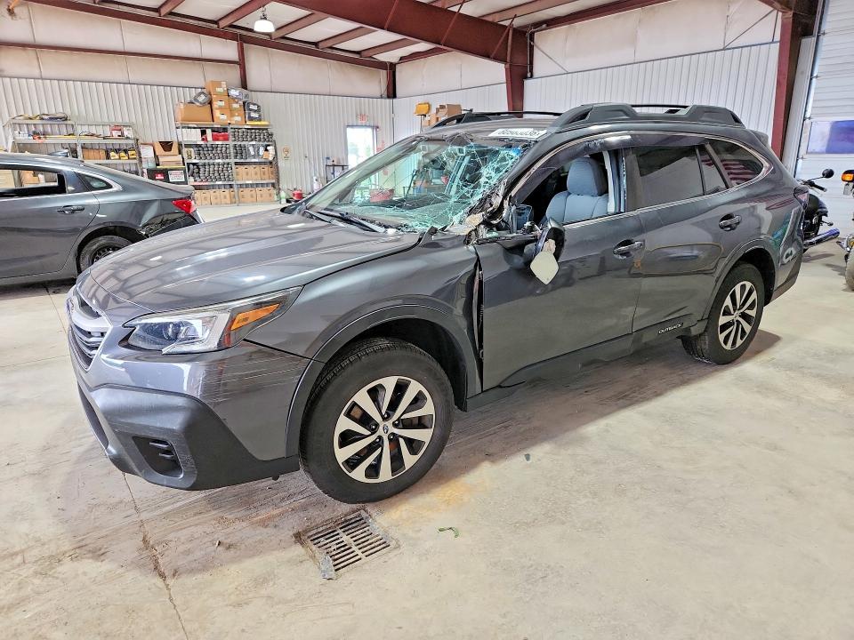 60983036 :رقم المزاد ، 4S4BTACC7L3244917 vin ، 2020 Subaru Outback مزاد بيع