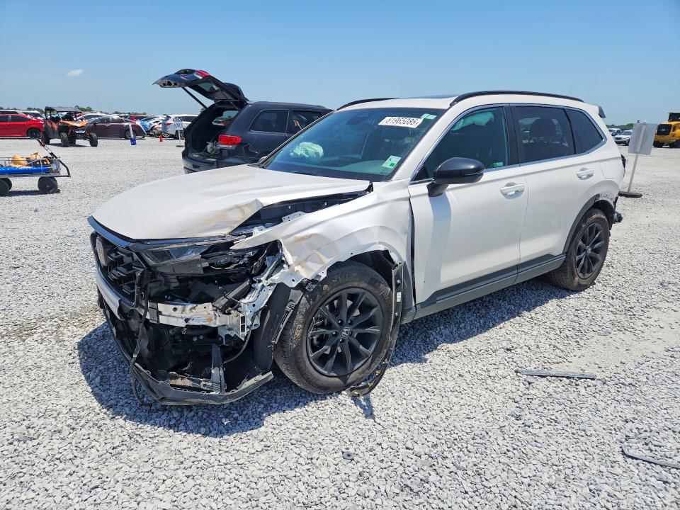 2025 Honda Cr-v მანქანა იყიდება აუქციონზე, vin: 5J6RS5H85SL013623, აუქციონის ნომერი: 61965086