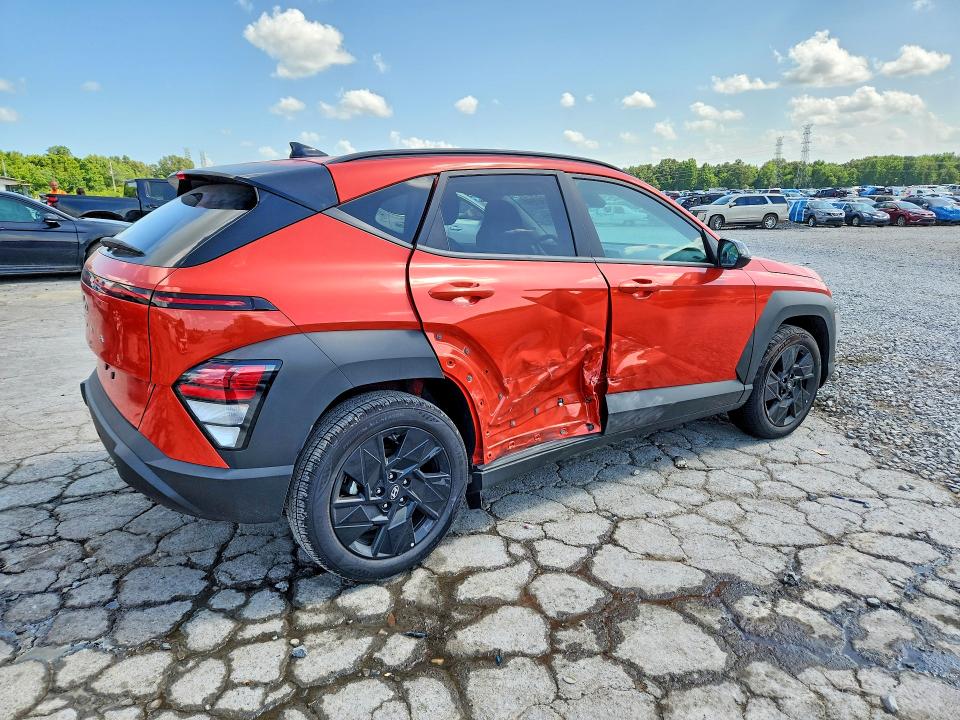 2026 Hyundai Kona მანქანა იყიდება აუქციონზე, vin: KM8HF3AB2TU358647, აუქციონის ნომერი: 61581596