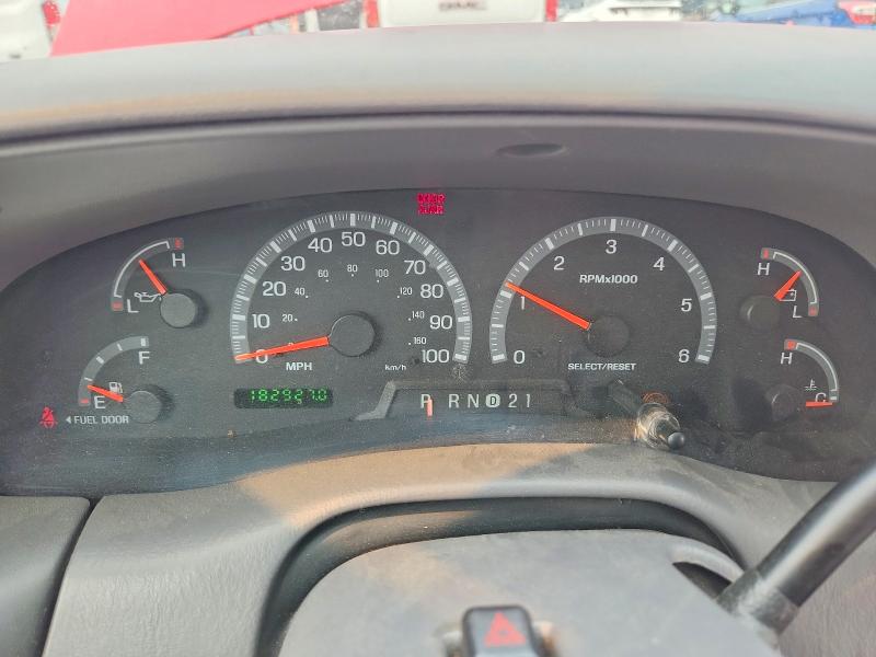 2003 Ford F150 მანქანა იყიდება აუქციონზე, vin: 2FTRF17213CA58814, აუქციონის ნომერი: 60712216