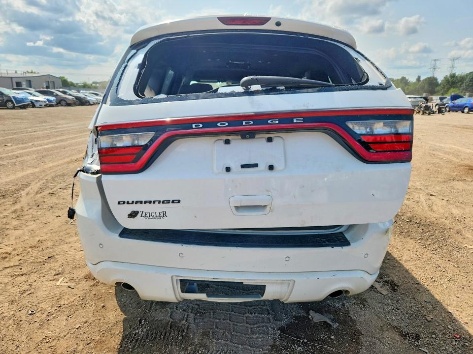 Продажа на аукционе авто 2018 Dodge Durango, vin: 1C4RDJAG6JC490313, номер лота: 61621836