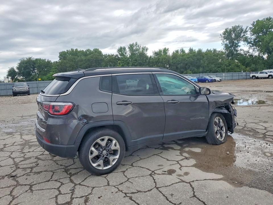 Aukcja sprzedaży 2019 Jeep Compass, vin: 3C4NJDCB0KT755064, numer aukcji: 63408346