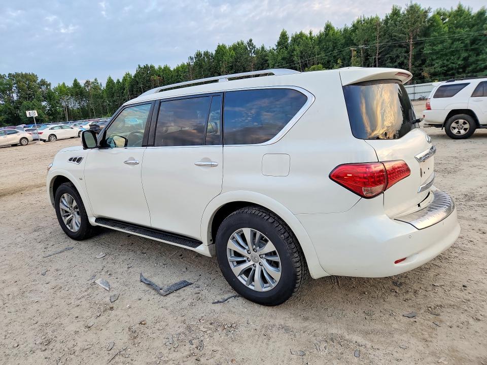 61572296 :رقم المزاد ، JN8AZ2NE1H9157543 vin ، 2017 Infiniti Qx80 مزاد بيع