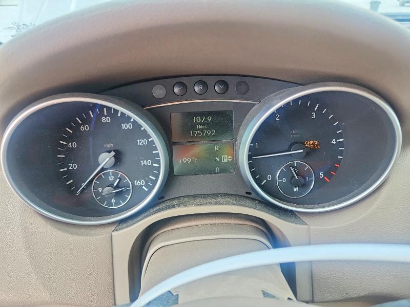 61854806 :رقم المزاد ، 4JGBB22E08A438980 vin ، 2008 Mercedes-benz Ml مزاد بيع