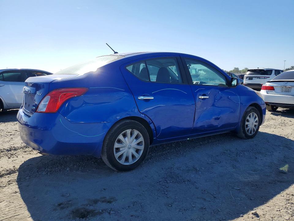 61604296 :رقم المزاد ، 3N1CN7AP1CL926324 vin ، 2012 Nissan Versa مزاد بيع