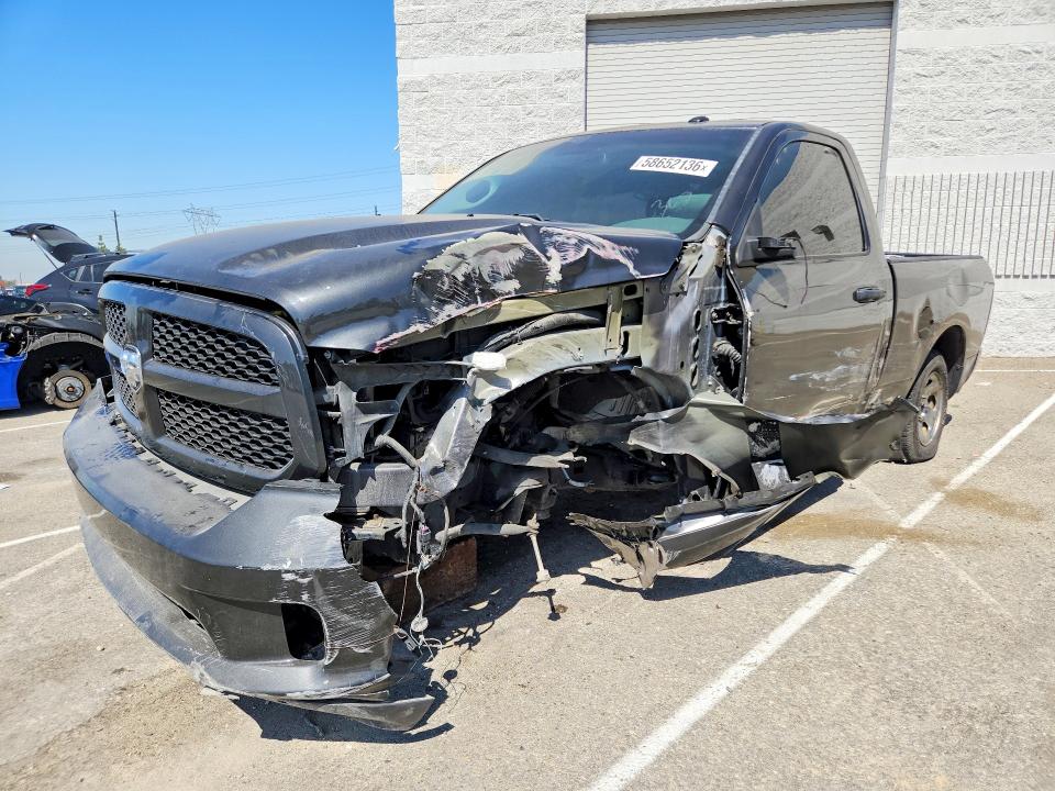 Продаж на аукціоні авто 2016 Ram 1500, vin: 3C6JR6AT8GG224961, номер лоту: 58652136