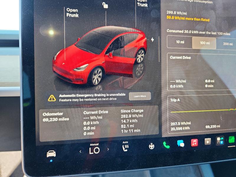 Aukcja sprzedaży 2023 Tesla Model Y, vin: 7SAYGDEE9PA054189, numer aukcji: 62506446