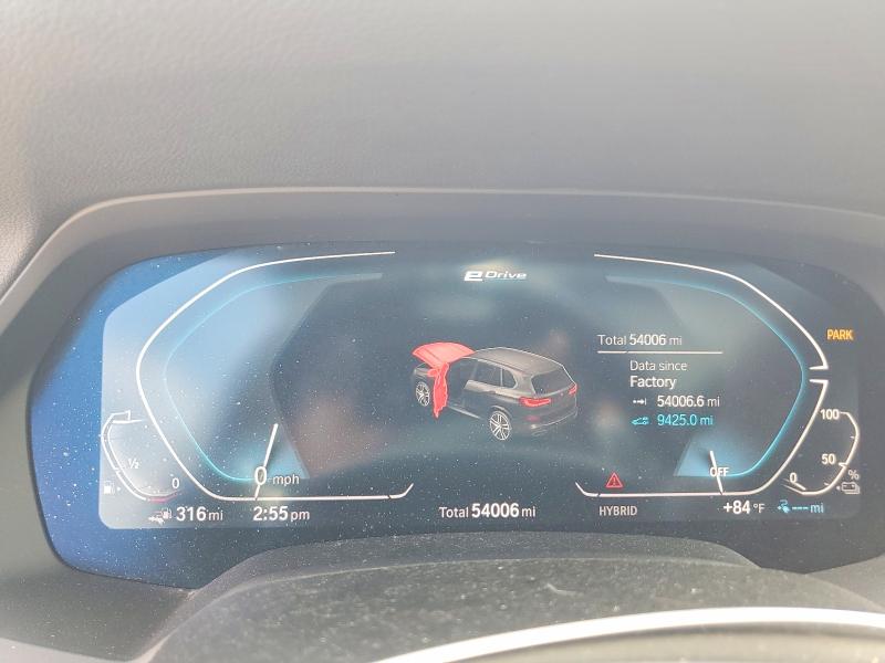 61757016 :رقم المزاد ، 5UXTA6C00P9N45984 vin ، 2023 Bmw X5 مزاد بيع