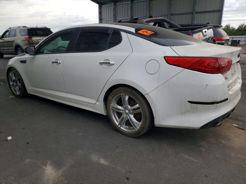 Auction sale of the 2015 Kia Optima, vin: 5XXGR4A69FG405733, lot number: 60642356