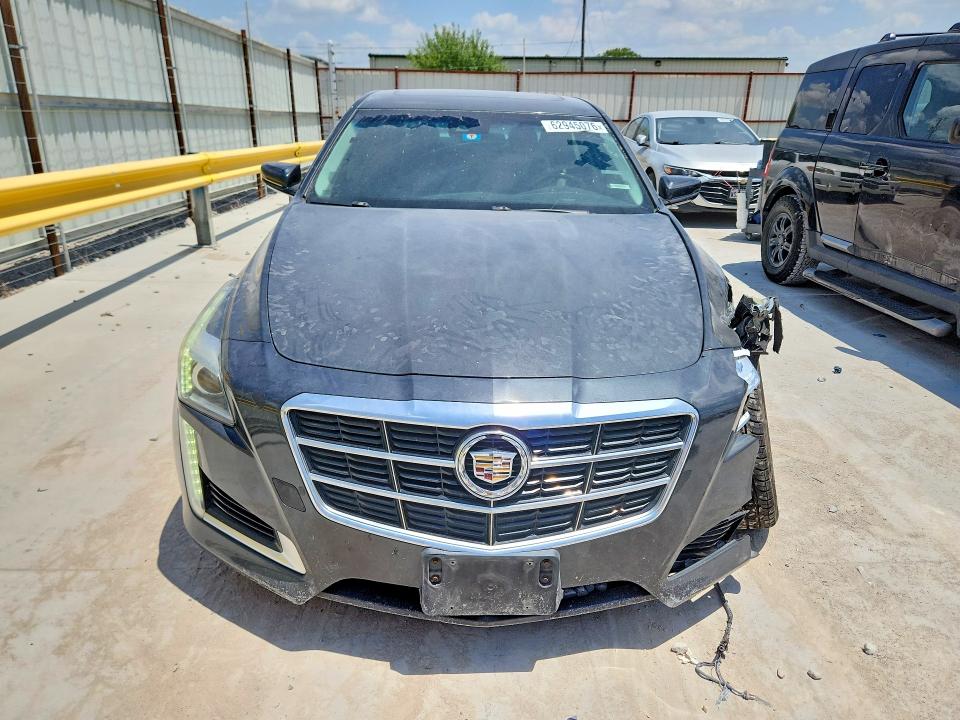62945076 :رقم المزاد ، 1G6AR5S39E0172830 vin ، 2014 Cadillac Cts مزاد بيع