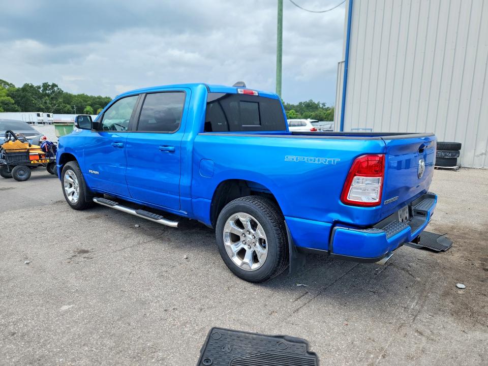 60584646 :رقم المزاد ، 1C6RREFT6NN197219 vin ، 2022 Ram 1500 مزاد بيع