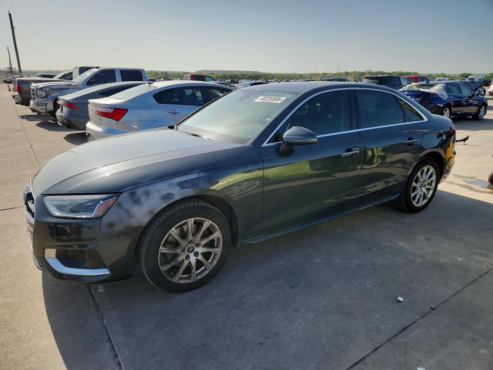 60226506 :رقم المزاد ، WAUABAF49MA073847 vin ، 2021 Audi A4 مزاد بيع