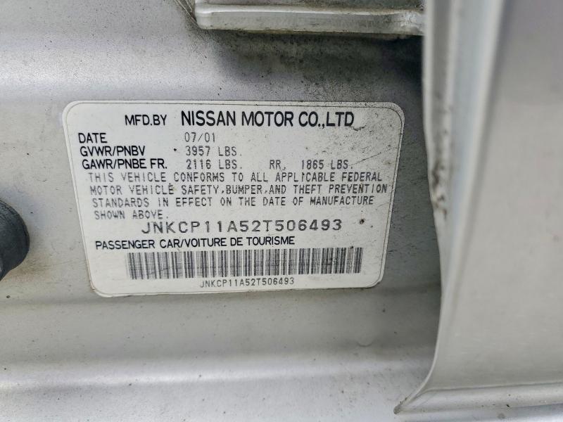 Продажа на аукционе авто 2002 Infiniti G20, vin: JNKCP11A52T506493, номер лота: 62112566