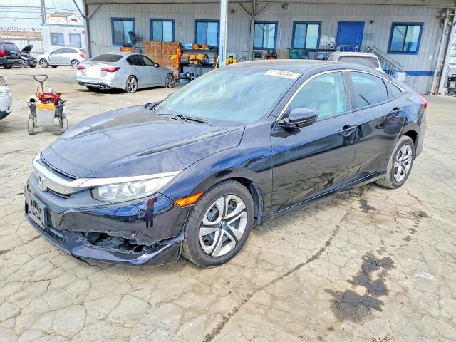 2018 Honda Civic მანქანა იყიდება აუქციონზე, vin: 19XFC2F51JE209594, აუქციონის ნომერი: 61758546
