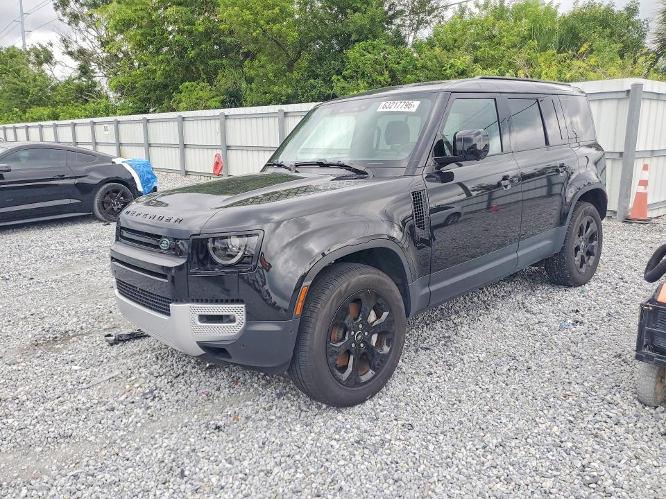 2024 Land Rover Defender მანქანა იყიდება აუქციონზე, vin: SALEJ7EUXR2352939, აუქციონის ნომერი: 63217796