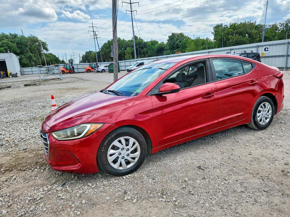 Aukcja sprzedaży 2017 Hyundai Elantra, vin: 5NPD74LF4HH175564, numer aukcji: 62668696