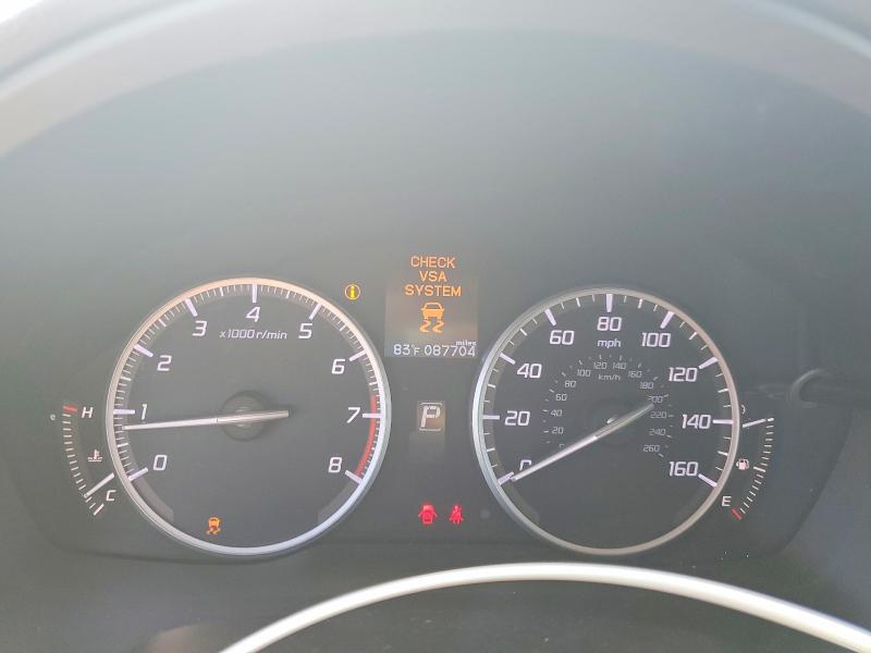 60489796 :رقم المزاد ، 19VDE1F58EE001237 vin ، 2014 Acura Ilx مزاد بيع