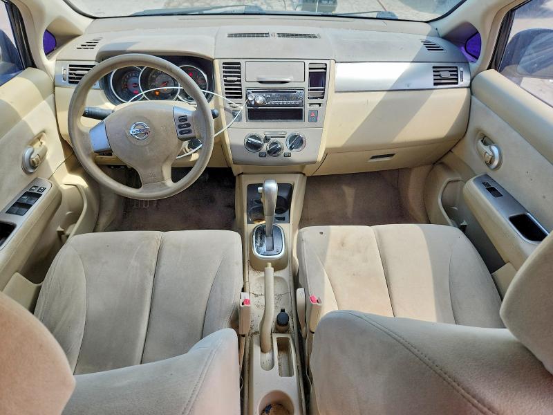 2008 Nissan Versa მანქანა იყიდება აუქციონზე, vin: 3N1BC13E08L388202, აუქციონის ნომერი: 62804366