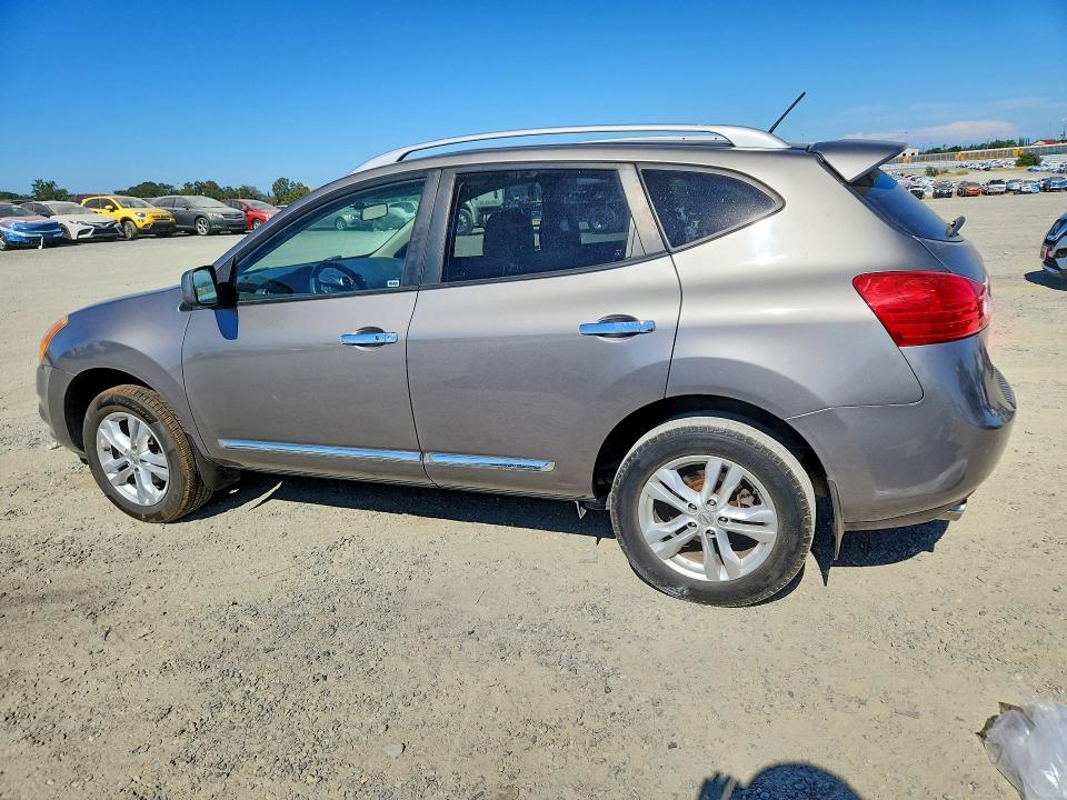 Aukcja sprzedaży 2012 Nissan Rogue, vin: JN8AS5MV9CW706505, numer aukcji: 60253736