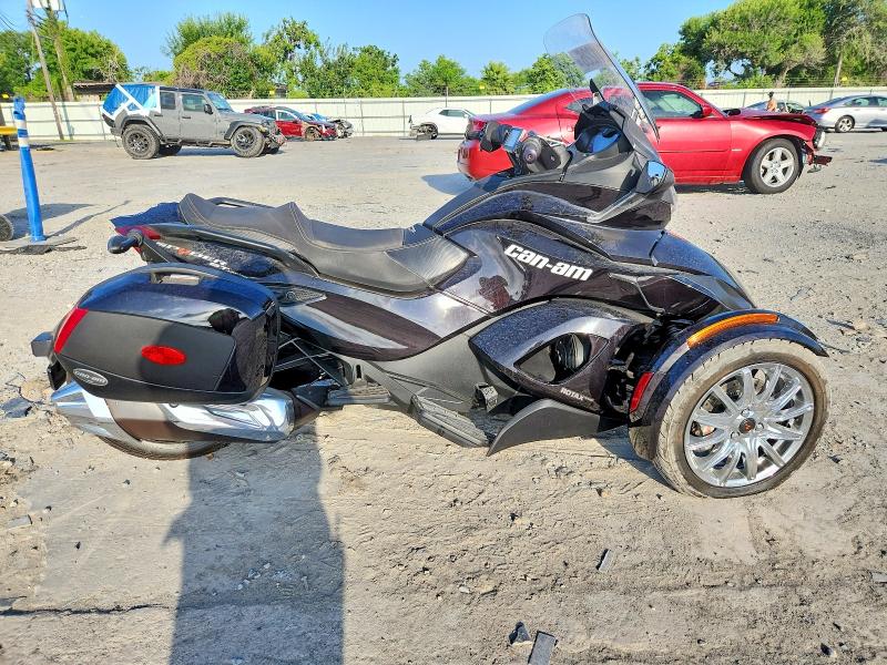 2014 Can-am Spyder Roadster მანქანა იყიდება აუქციონზე, vin: 2BXNCBC1XEV001478, აუქციონის ნომერი: 59241226